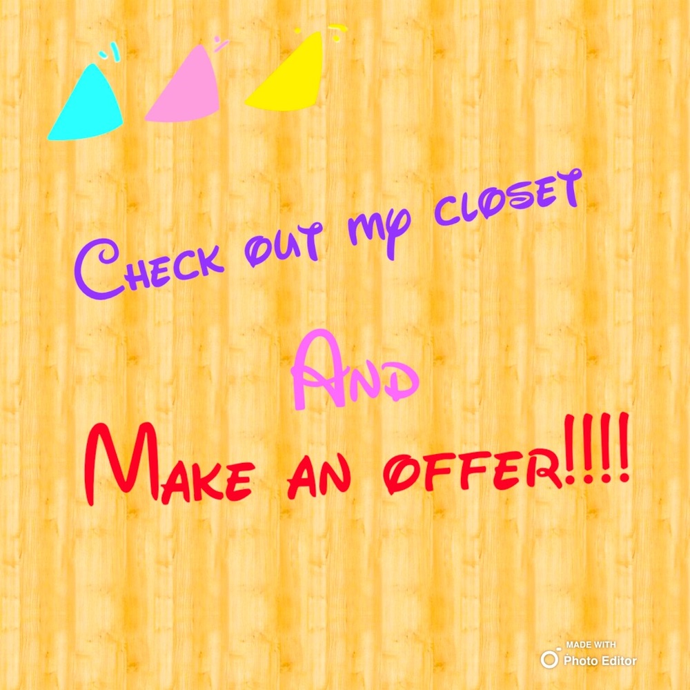 Check out my closet